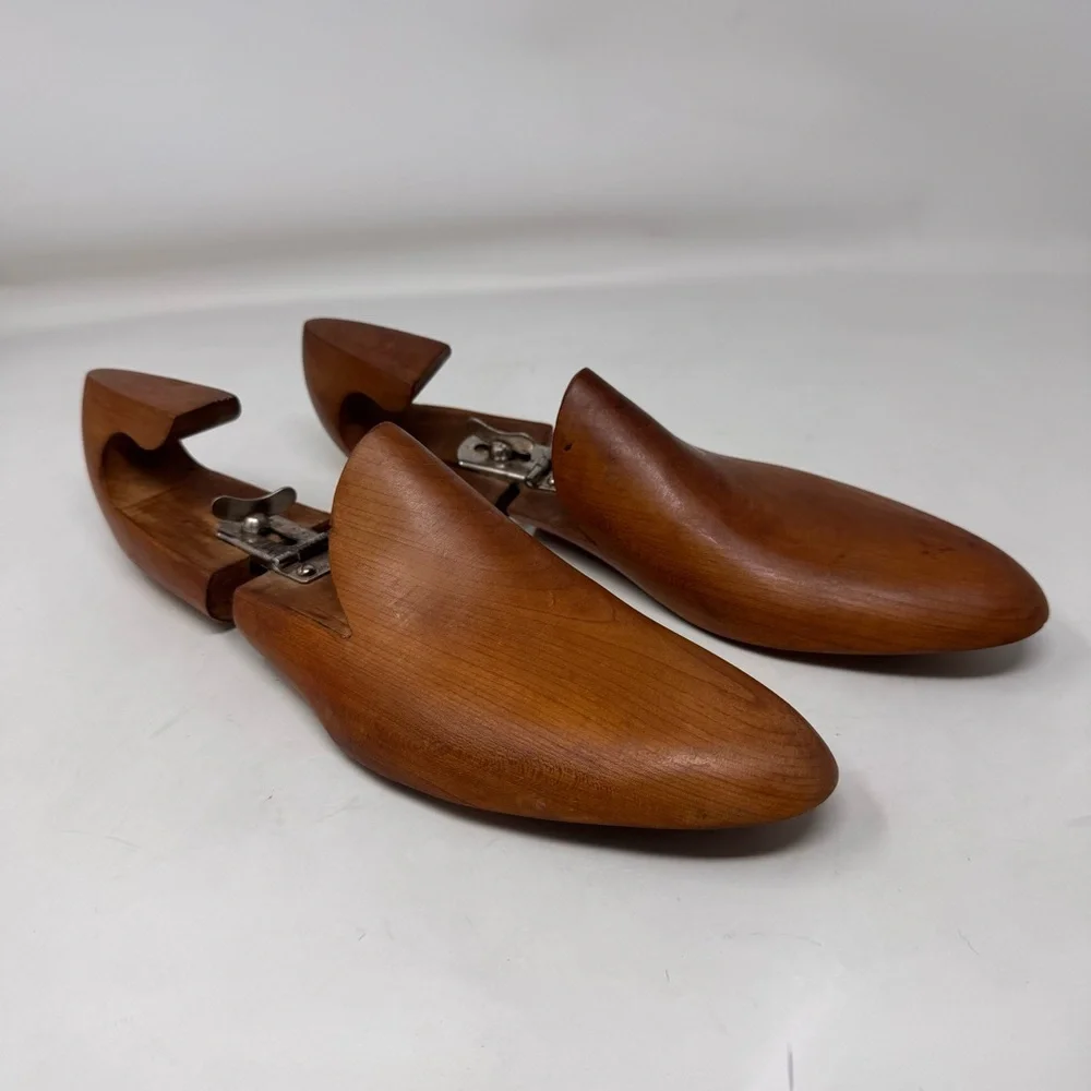 Vintage GUCCI Wooden‎ Shoe stretchers size 06 RARE